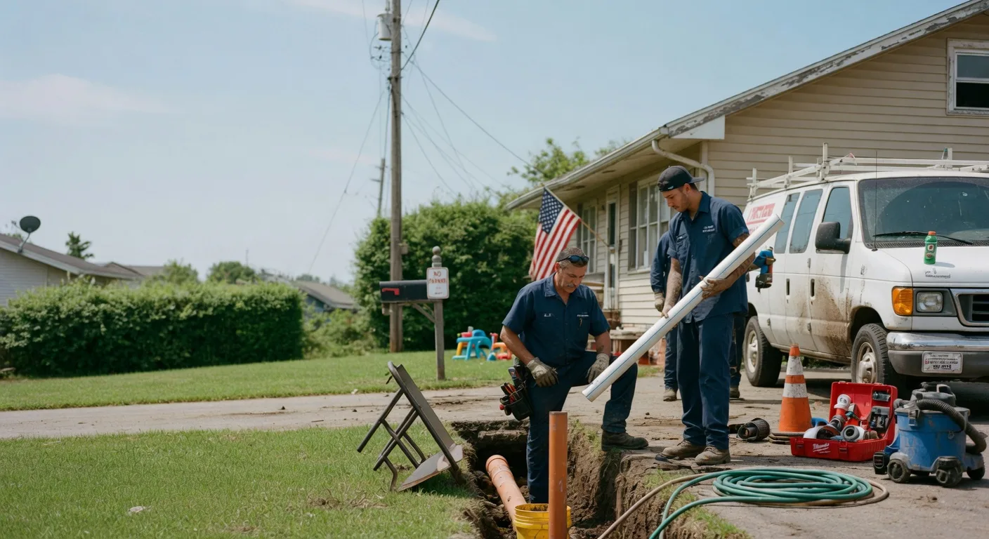 Drain Cleaning in Burke, VA
